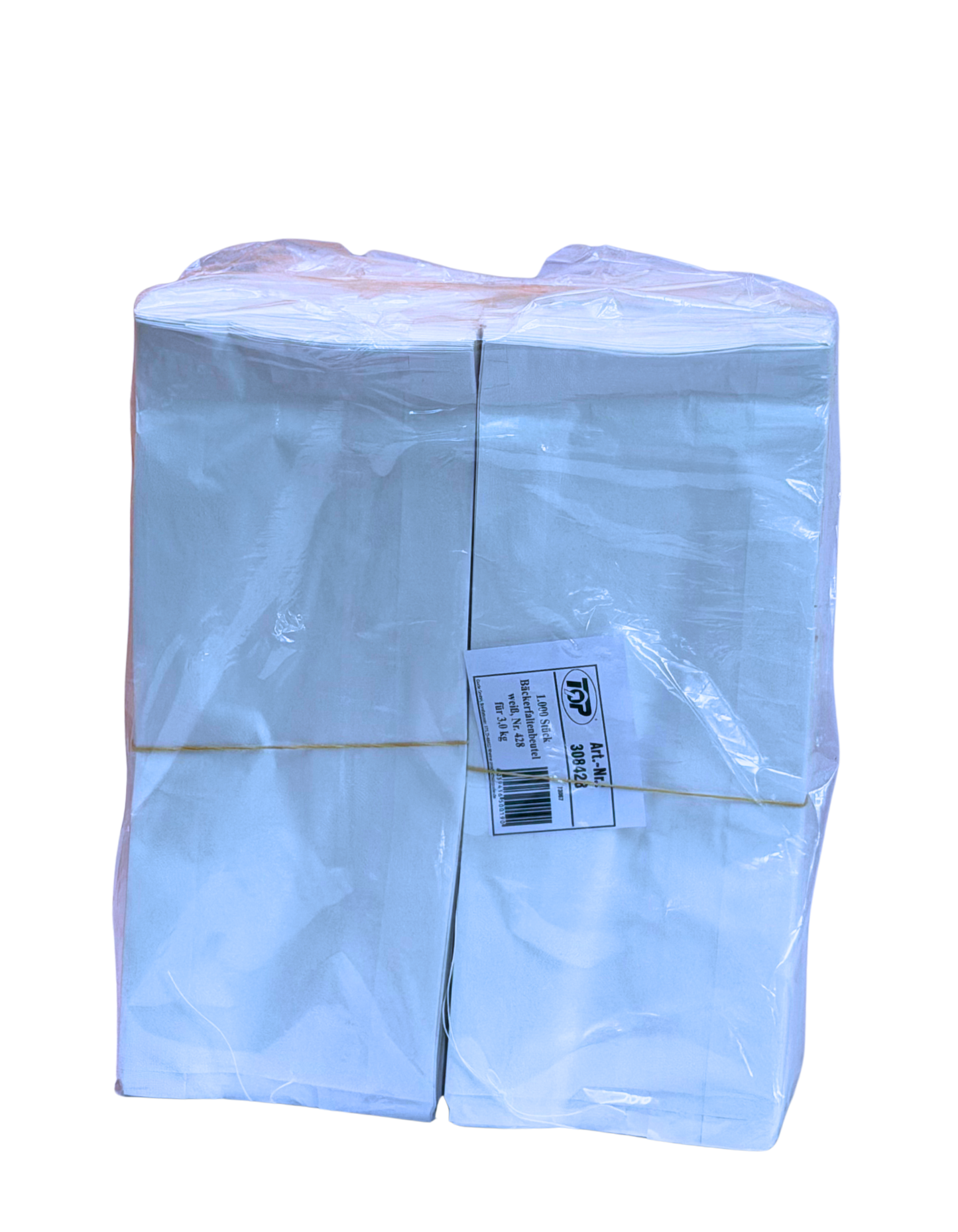 Bäckerbeutel Weiss 428 3,0kg 1000stk.308428