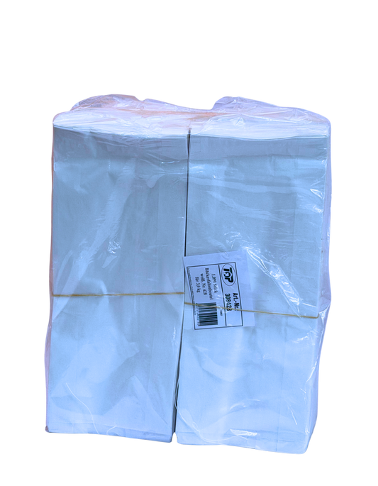 Bäckerbeutel Weiss 428 3,0kg 1000stk.308428