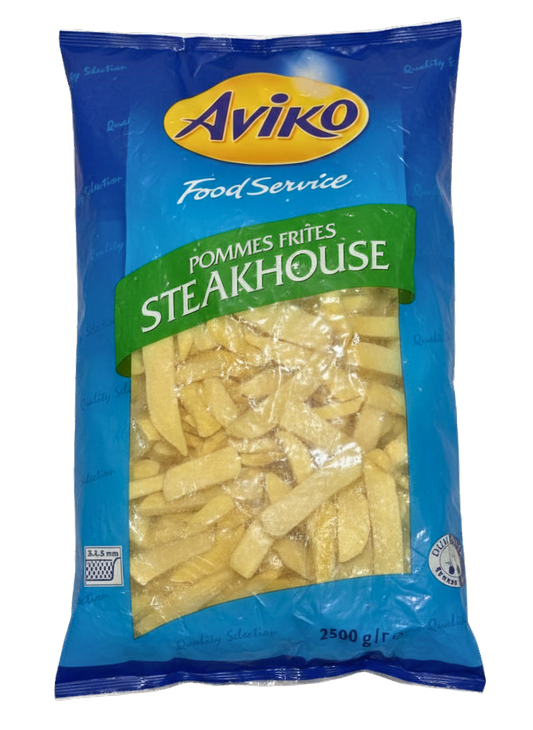 Aviko Steakhaus Pommes TK 10x20mm 2,5Kg