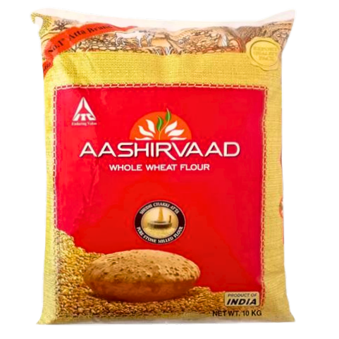 AashirwaadDaawat Chapati Atta 10kg