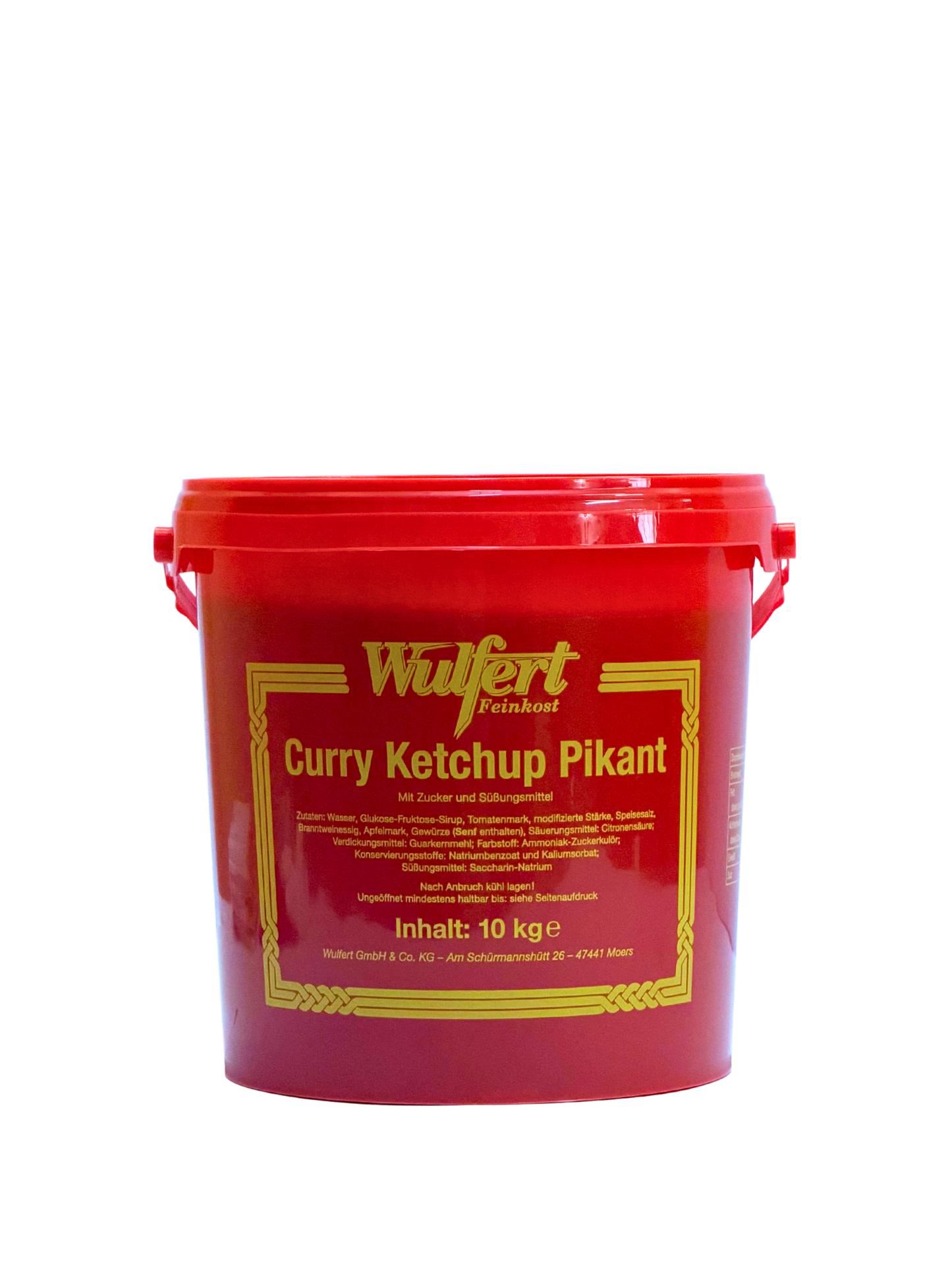 Wulfert Curry Ketchup Pikant 10Kg