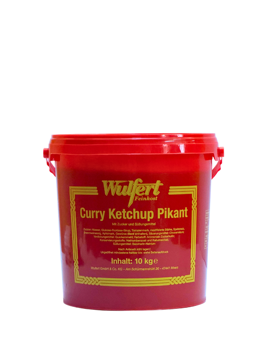 Wulfert Curry Ketchup Pikant 10Kg