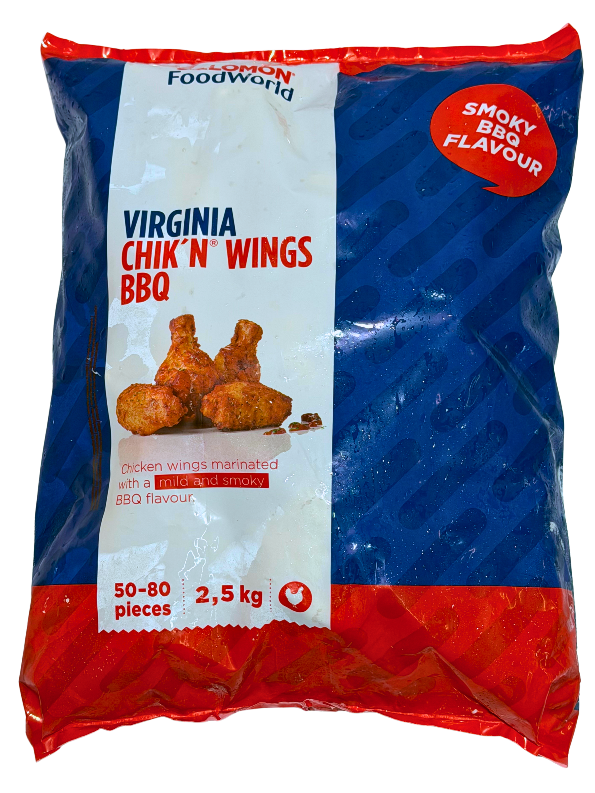 Salomon Virginia Chicken Wings 2,5kg