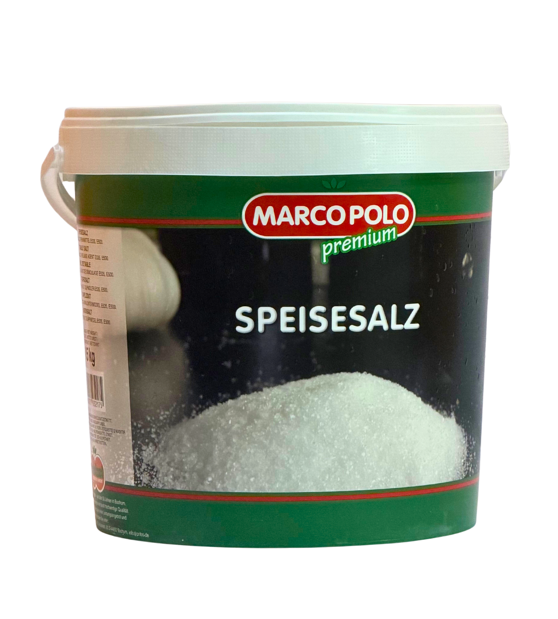 Marco Polo Markensalz 15kg Eimer