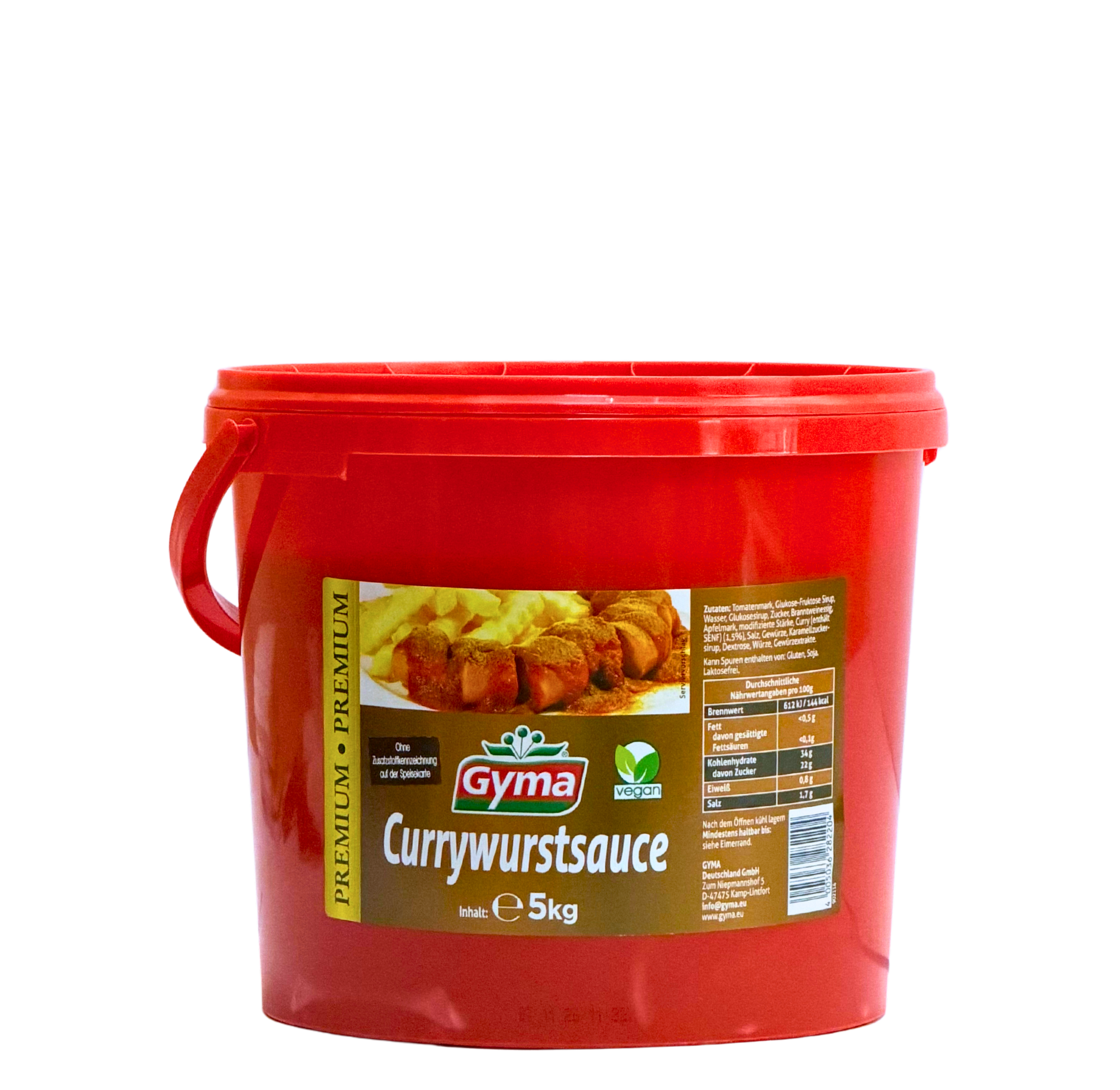 Gyma Currywurstsauce 5Kg