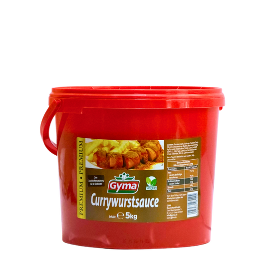 Gyma Currywurstsauce 5Kg