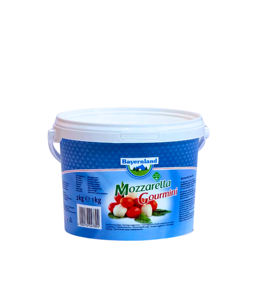 Mozzarella Mini 100x10gm