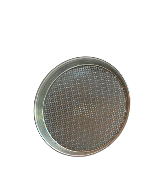 Pizza Backblech Aluminium gelocht 32cm 9460