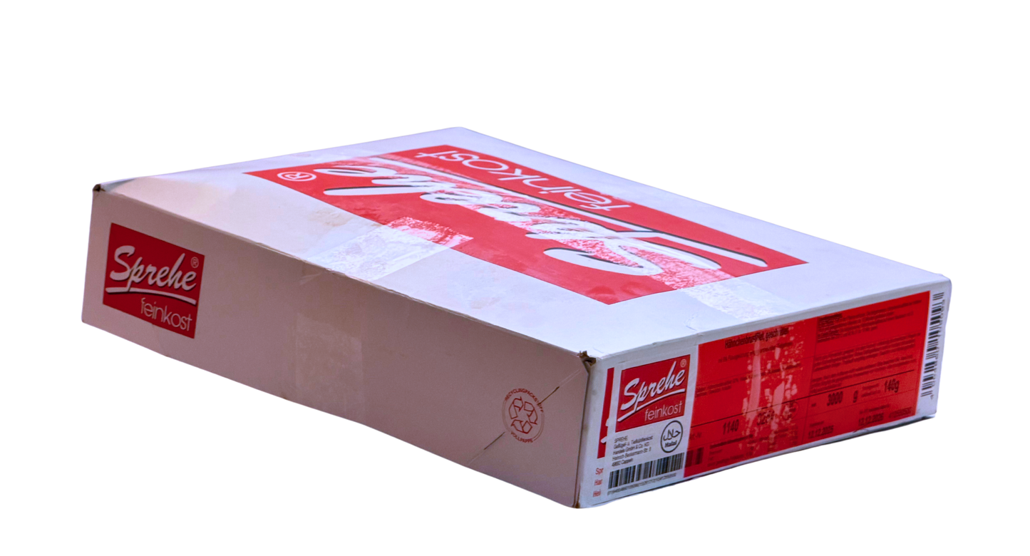 140g3Kg Sprehe Hähnchen Brust Natur