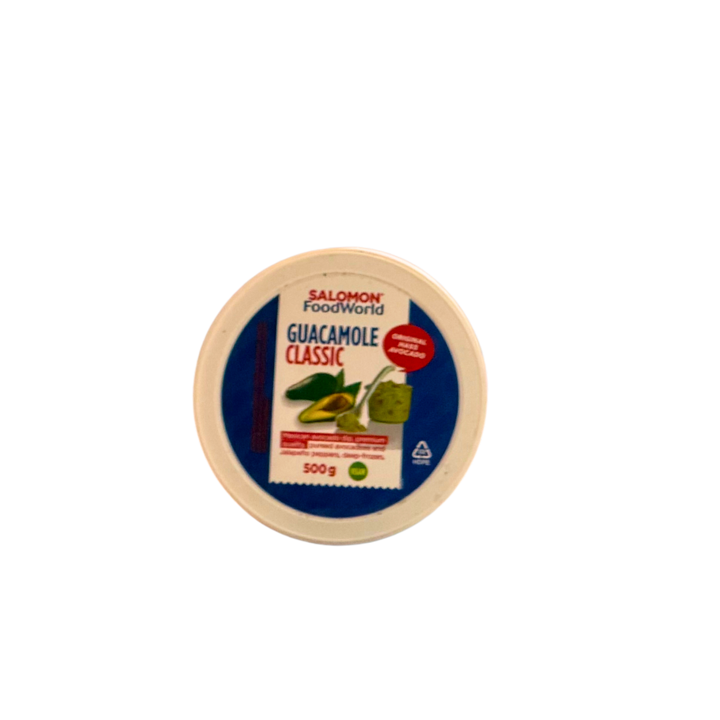 Salomon GuacamoleAvocado Classic 500gm