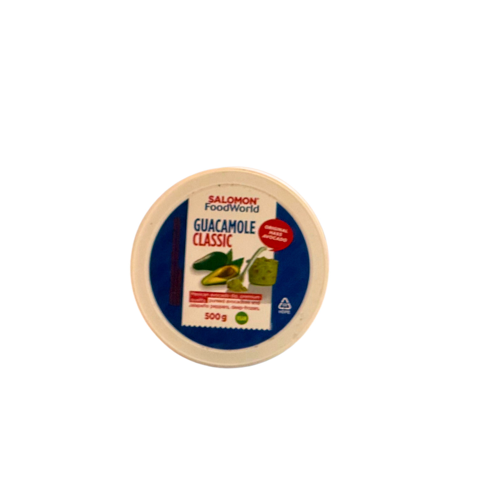 Salomon GuacamoleAvocado Classic 500gm