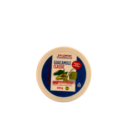 Salomon GuacamoleAvocado Classic 500gm