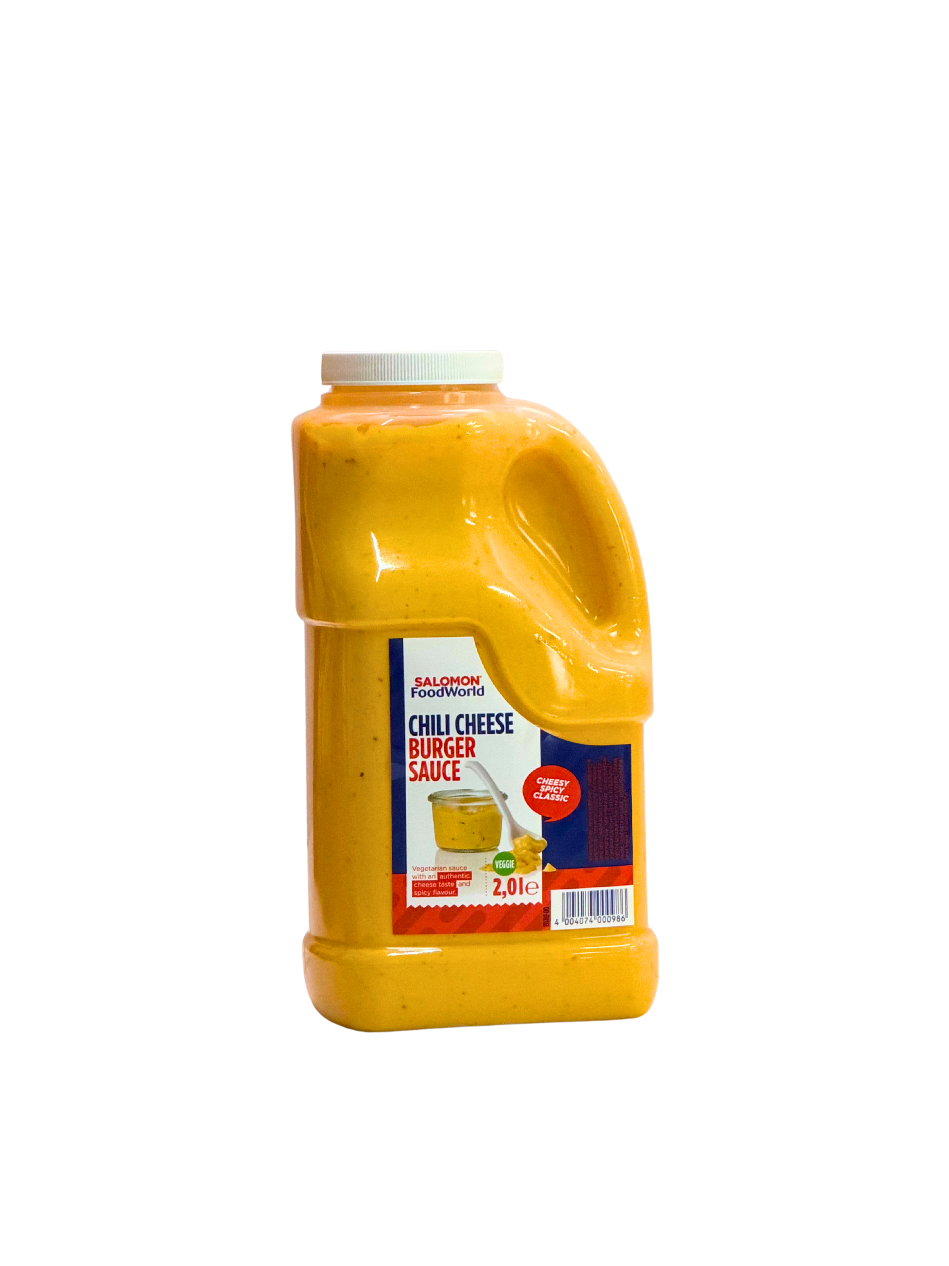 Salomon Chilli Cheese Burger Sauce 2l