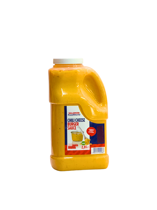 Salomon Chilli Cheese Burger Sauce 2l