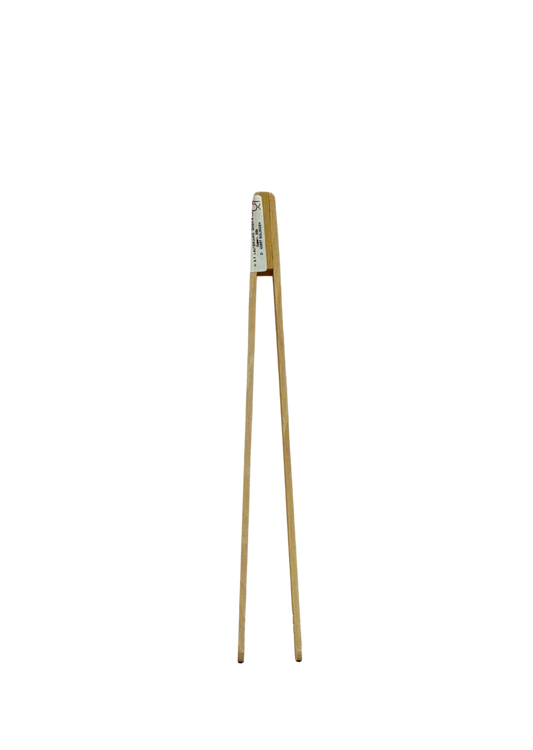 Wurst Gurkenzange Buchenholz 29cm 38973