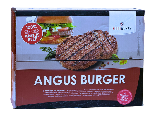 Angus Beef Burger 285g Ungew rzt