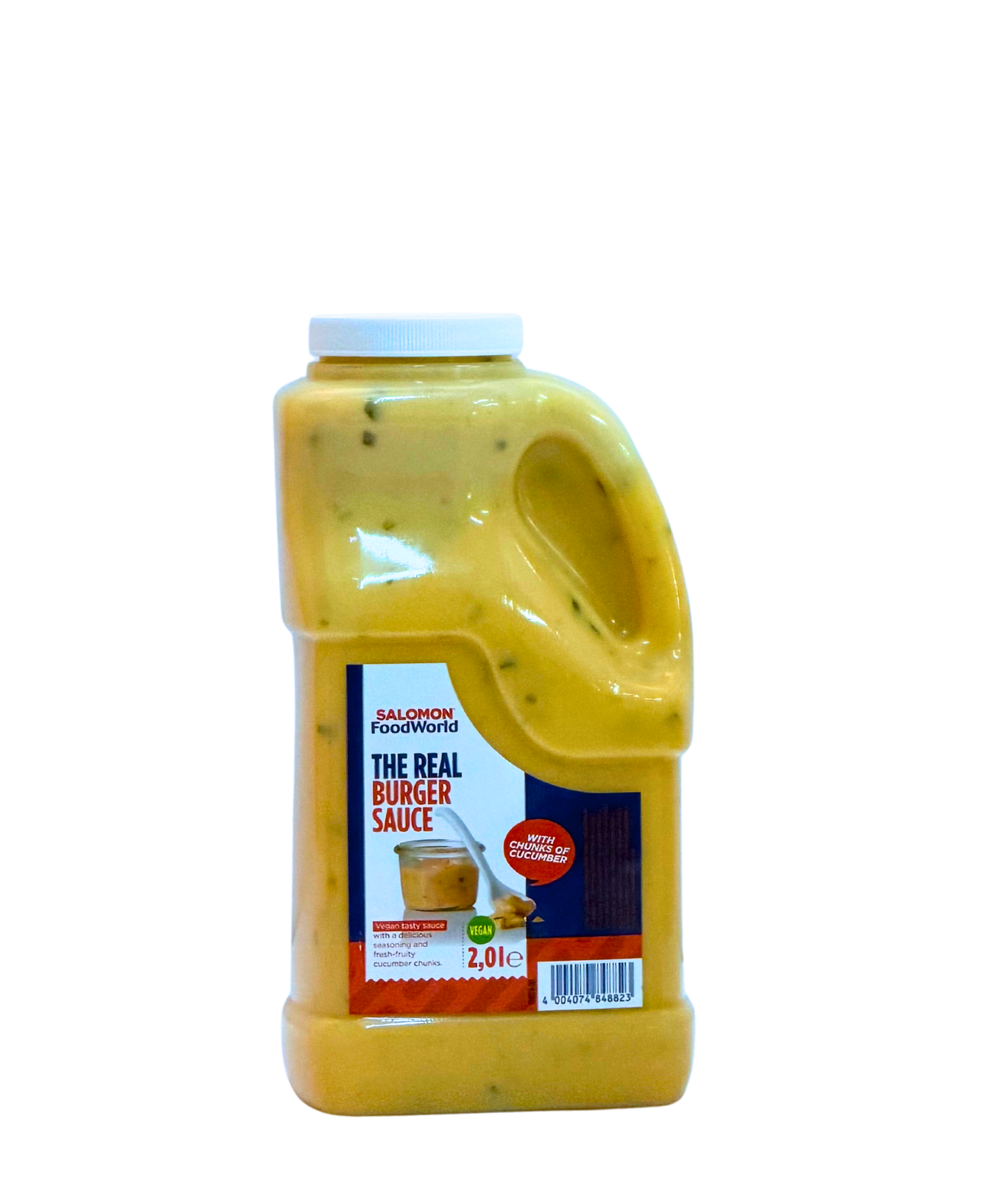 Salomon Real Burger Sauce 2 Liter