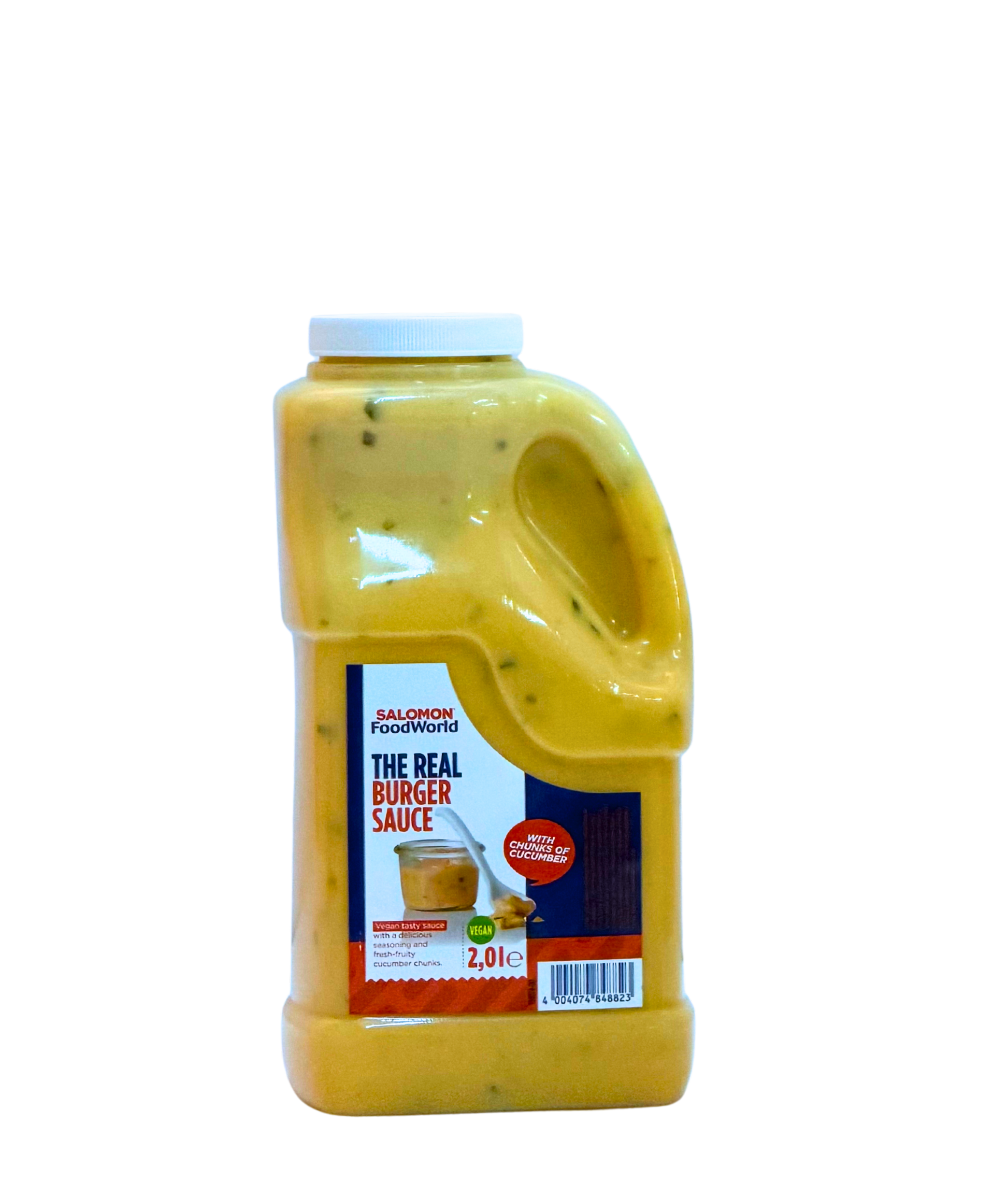 Salomon Real Burger Sauce 2 Liter