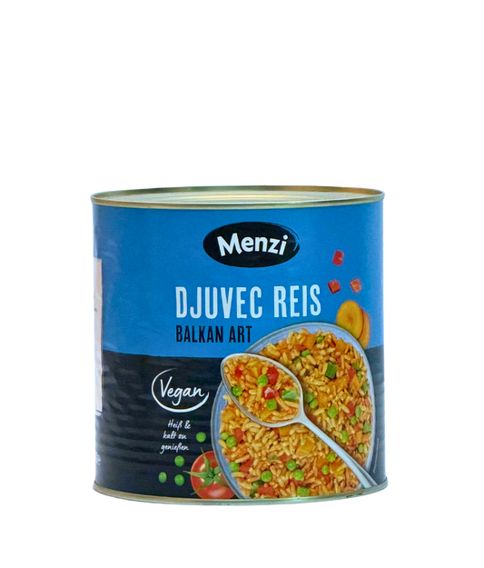 Djuvec Reis 2500ml Menzi
