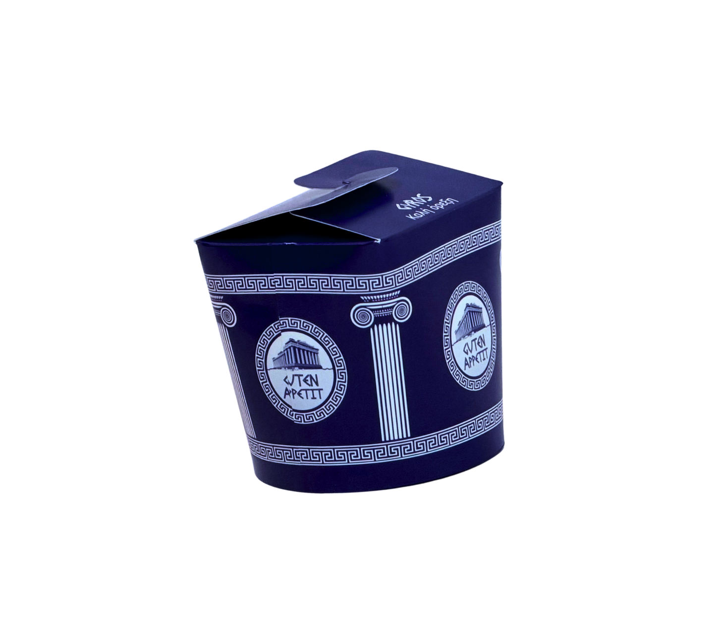 Gyrosbox 26 oz 50stk.