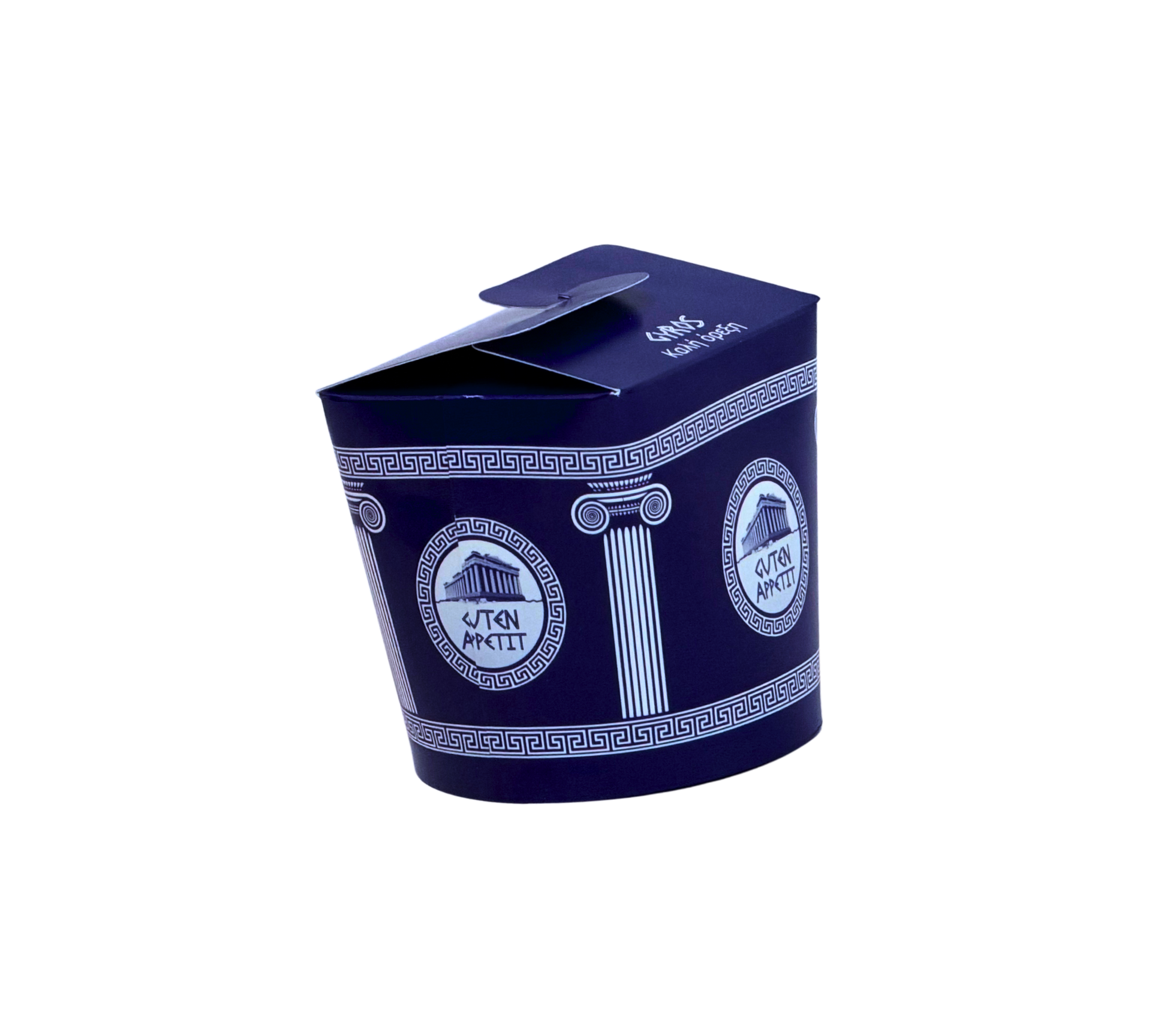 Gyrosbox 26 oz 50stk.