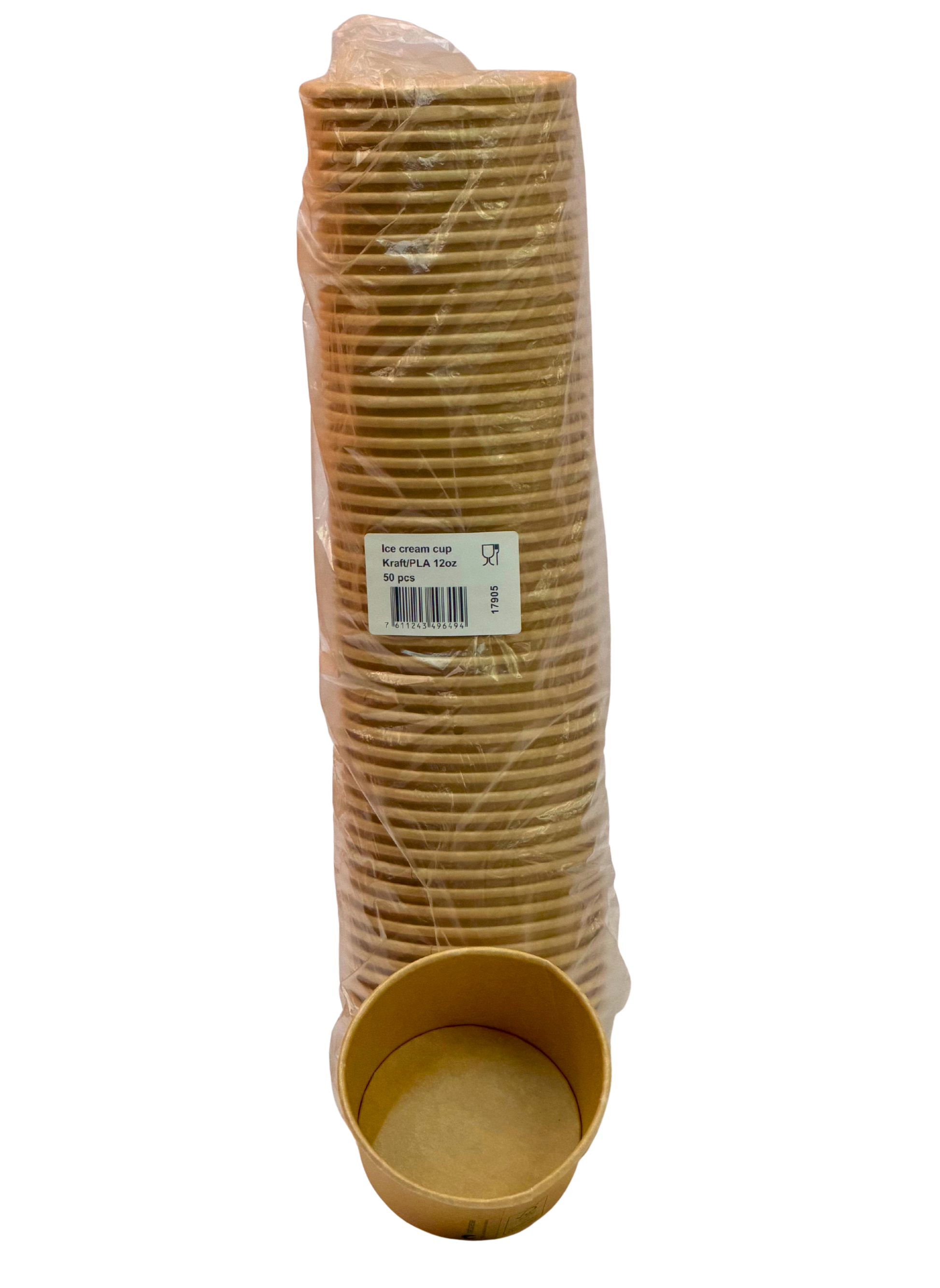 Eisbecher 360ml 50stk 17905