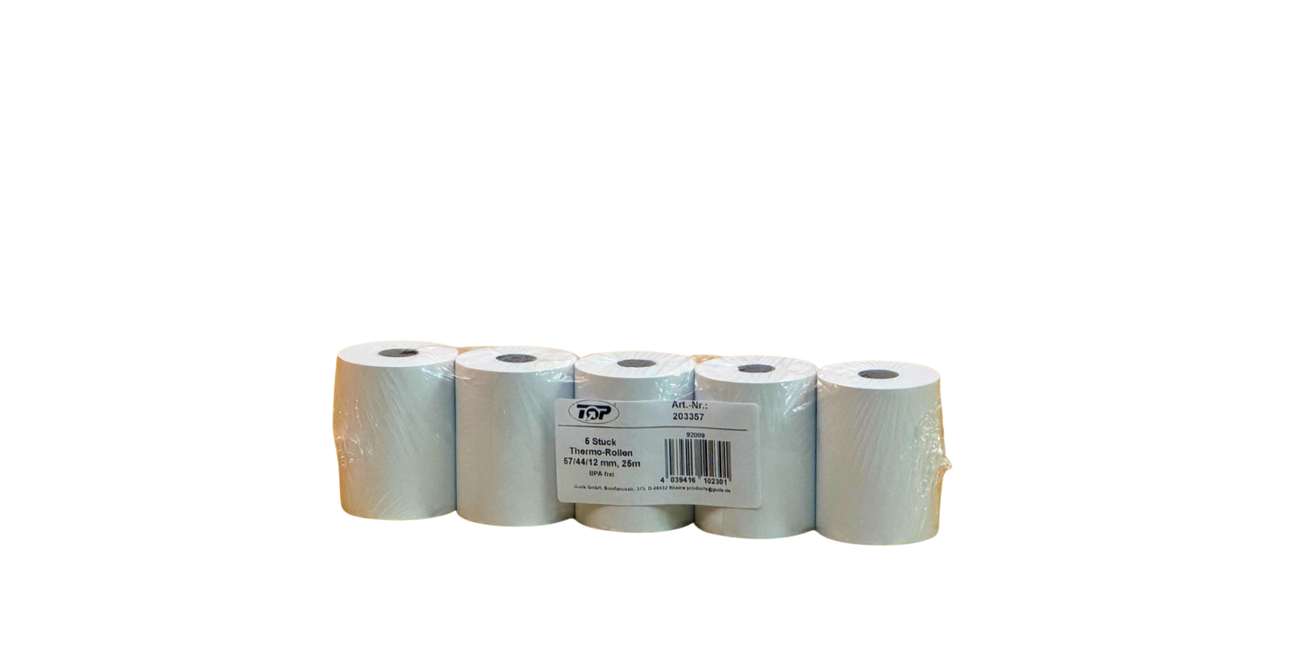 Thermorollen 57x44x12mm 203357- Lieferandodrucker