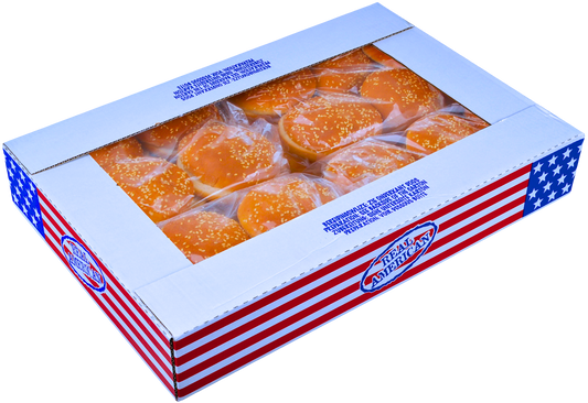 20X125g Giant Brötchen