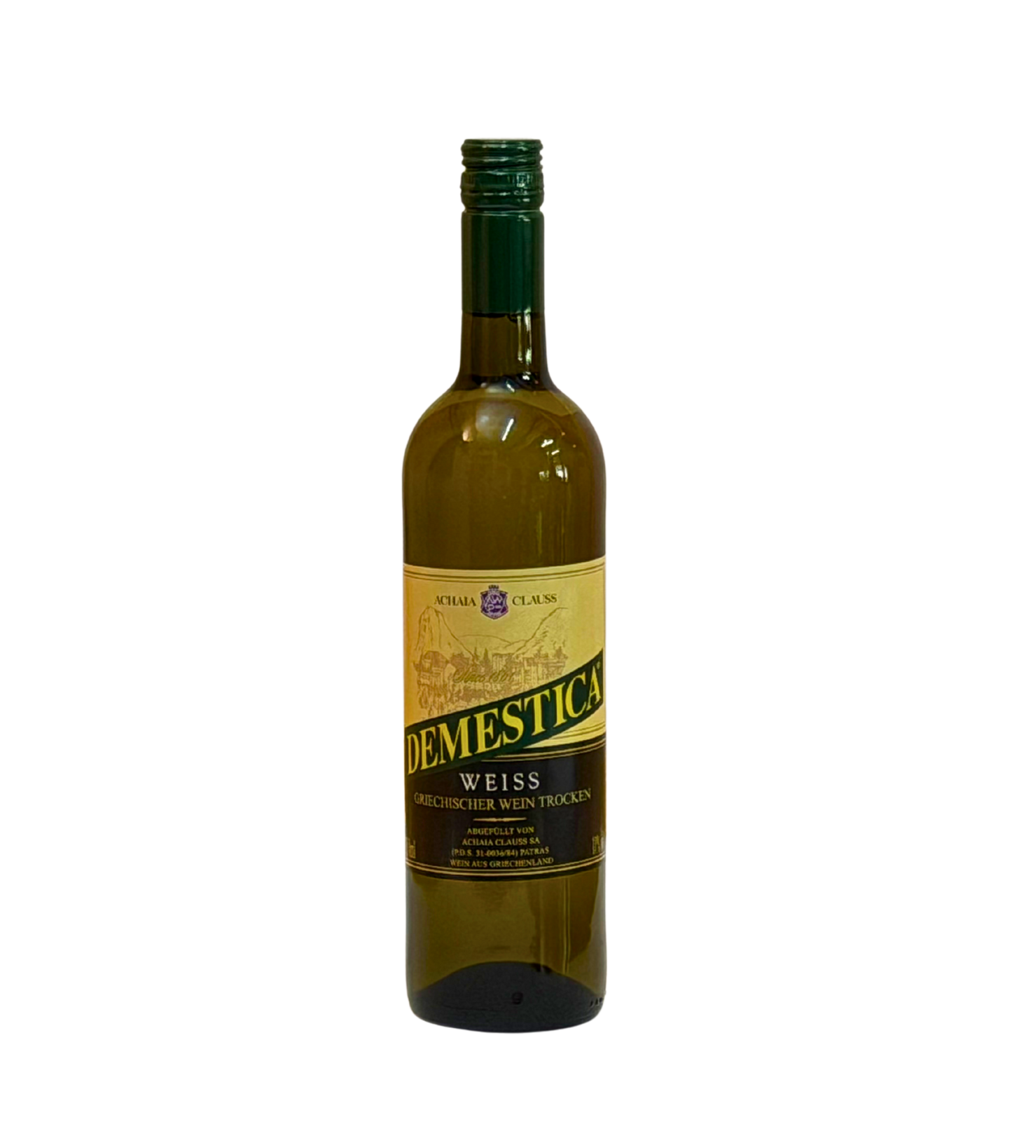 Demestika (Weiss) 0,7L Achala Clauss