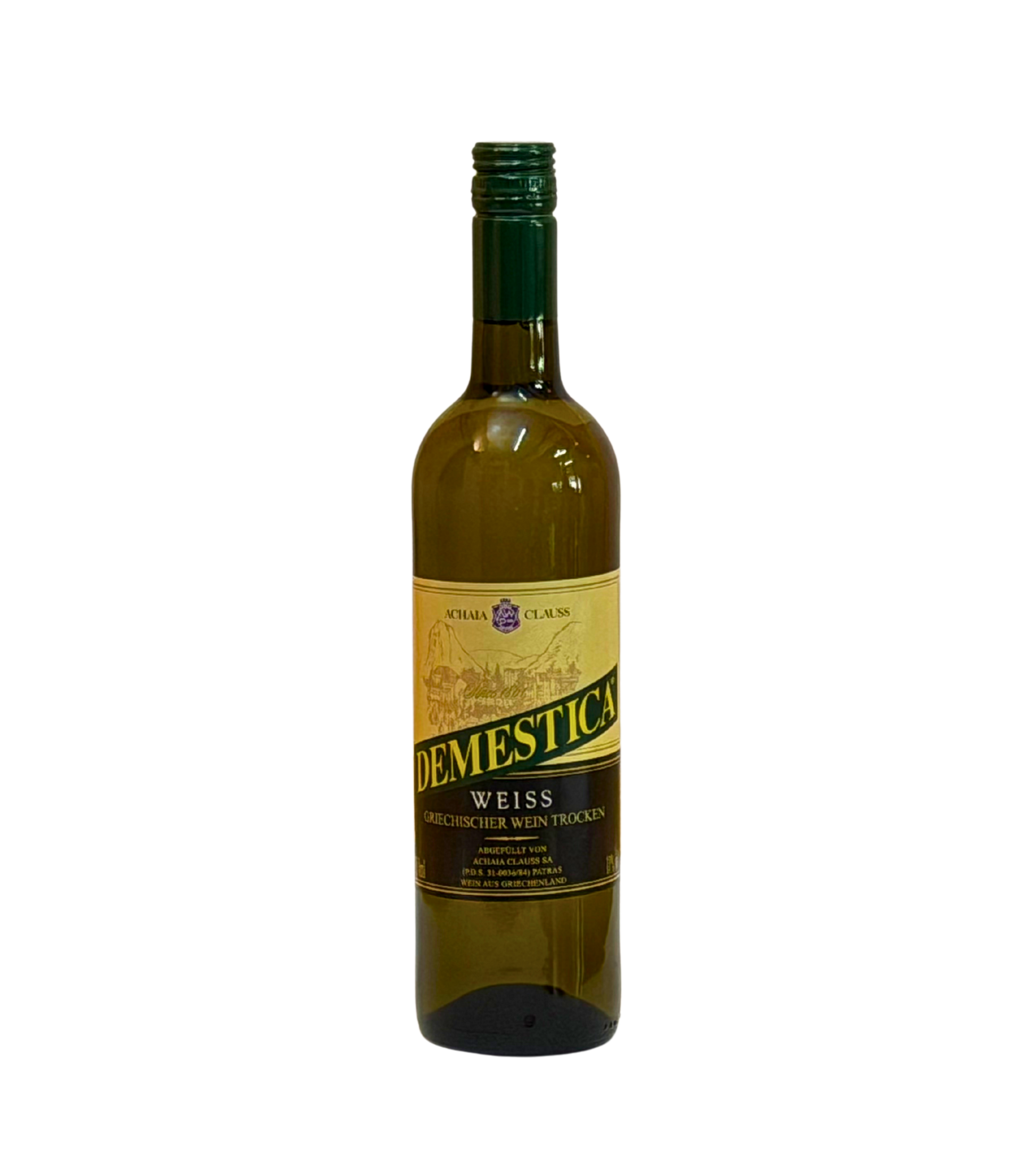 Demestika (Weiss) 0,7L Achala Clauss