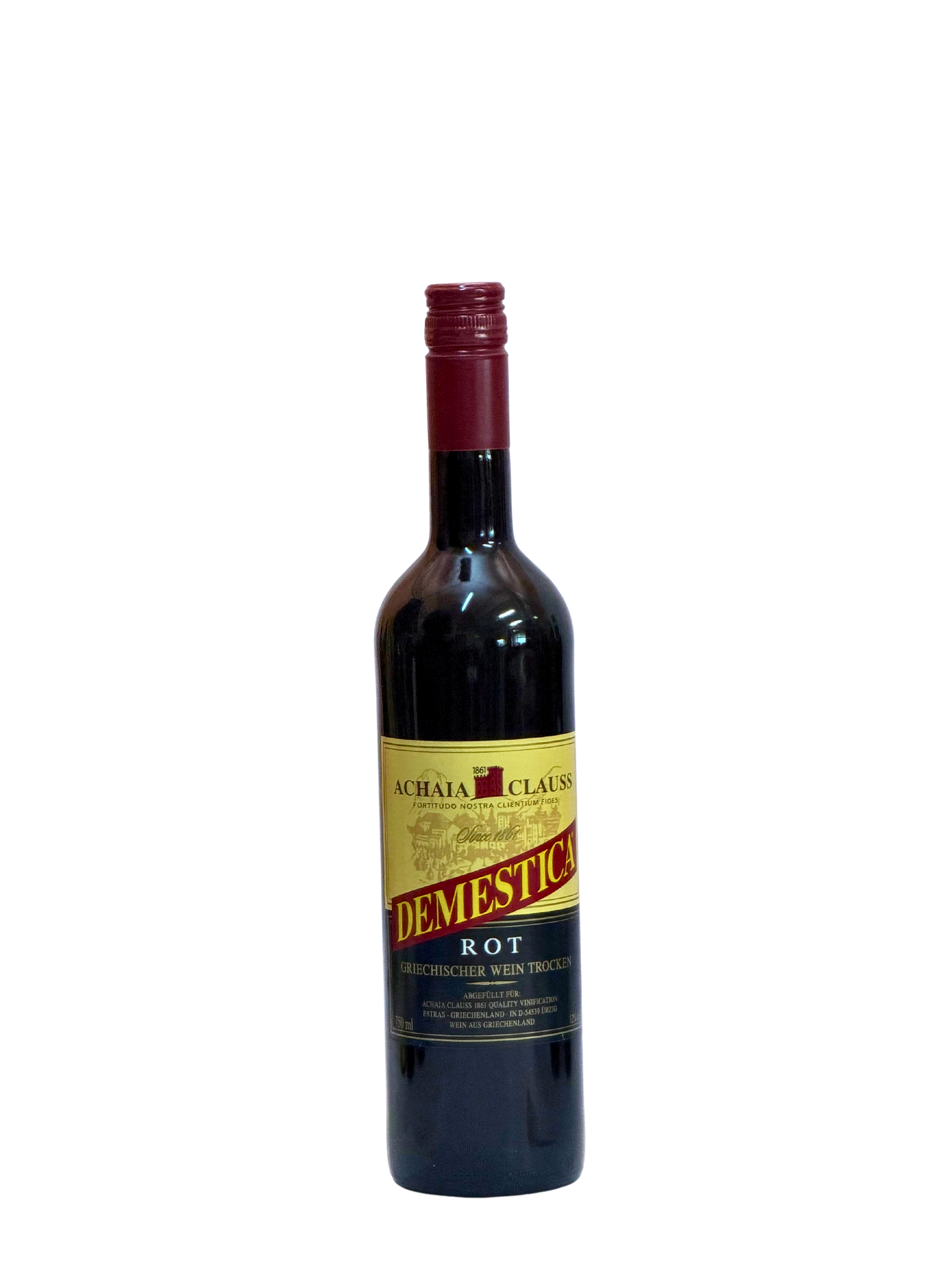Demestika (Rot) 0,7L Achala Clauss