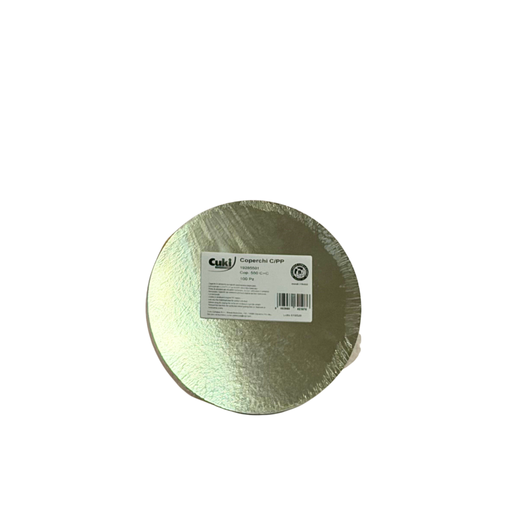550 Deckel f. Nudelschale 100stk.