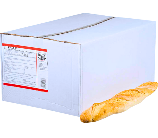 Pane Rustico Baguette 18x400gm