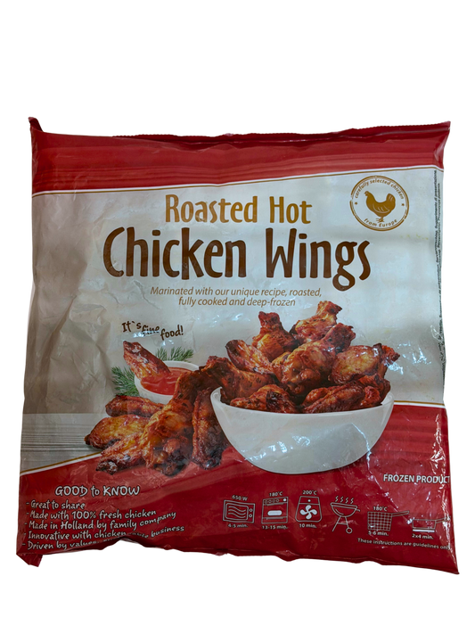Crown Buffalo Chicken Wings 1kg Roasted Hot