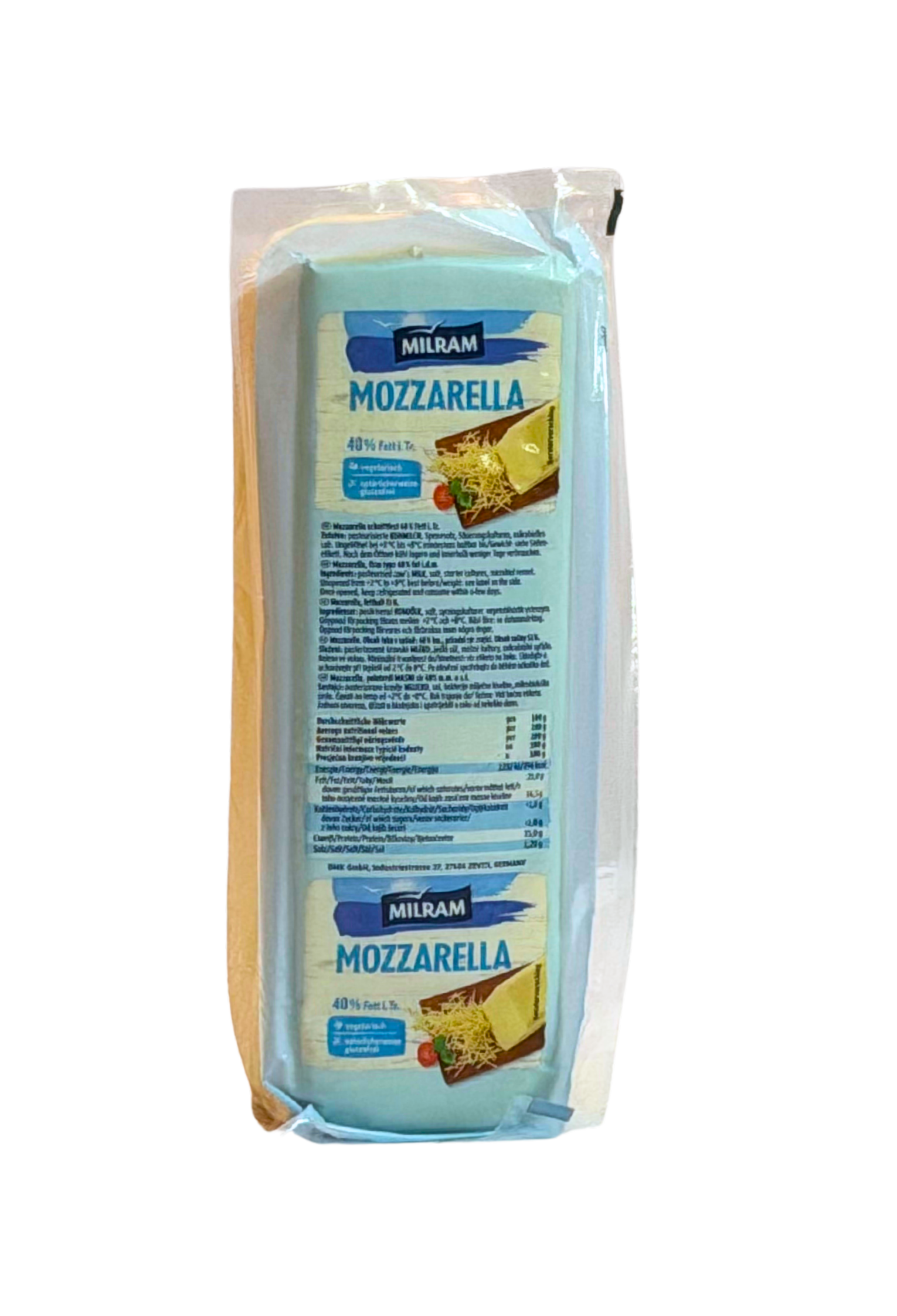 Milram Mozzarella 40% ca.2,5Kg