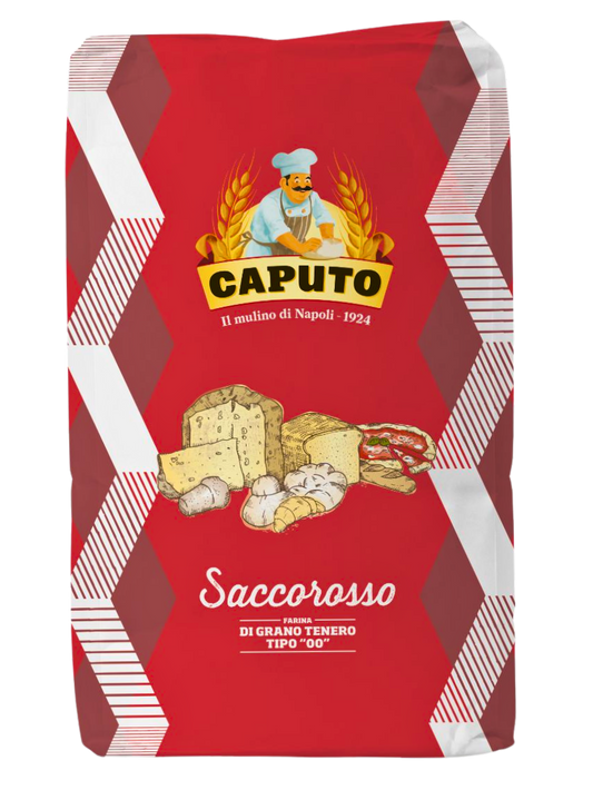 Caputo Mehl Rot Tipo 00 25Kg Sack