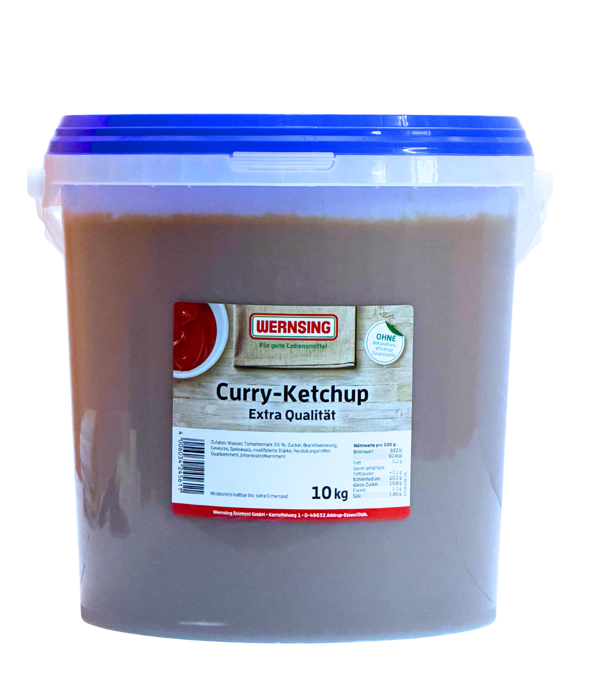 Wernsing Curry Ketchup Extra 10kg