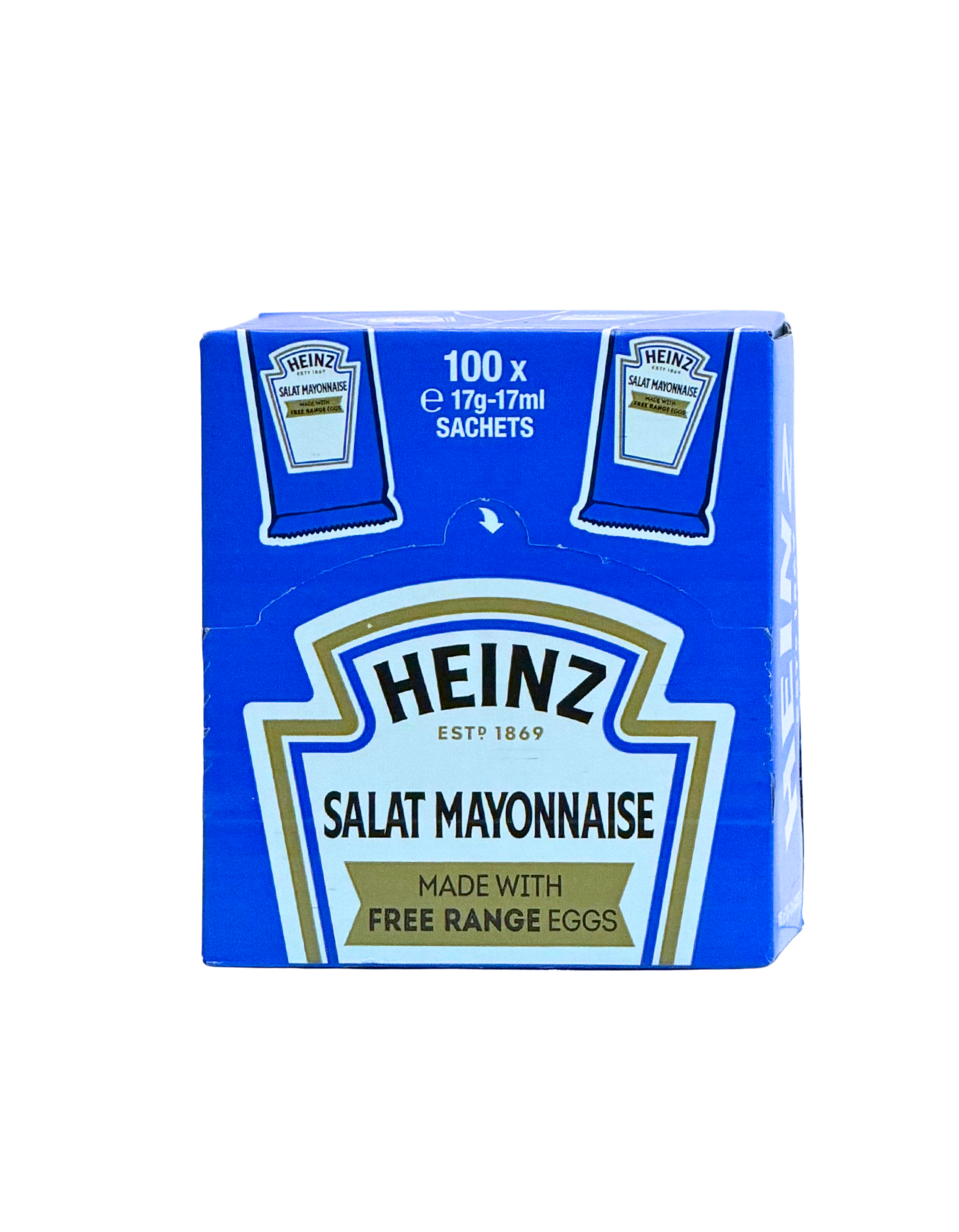 Heinz Salat Mayonnaise 58% 100x17ml