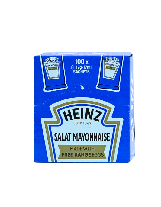 Heinz Salat Mayonnaise 58% 100x17ml