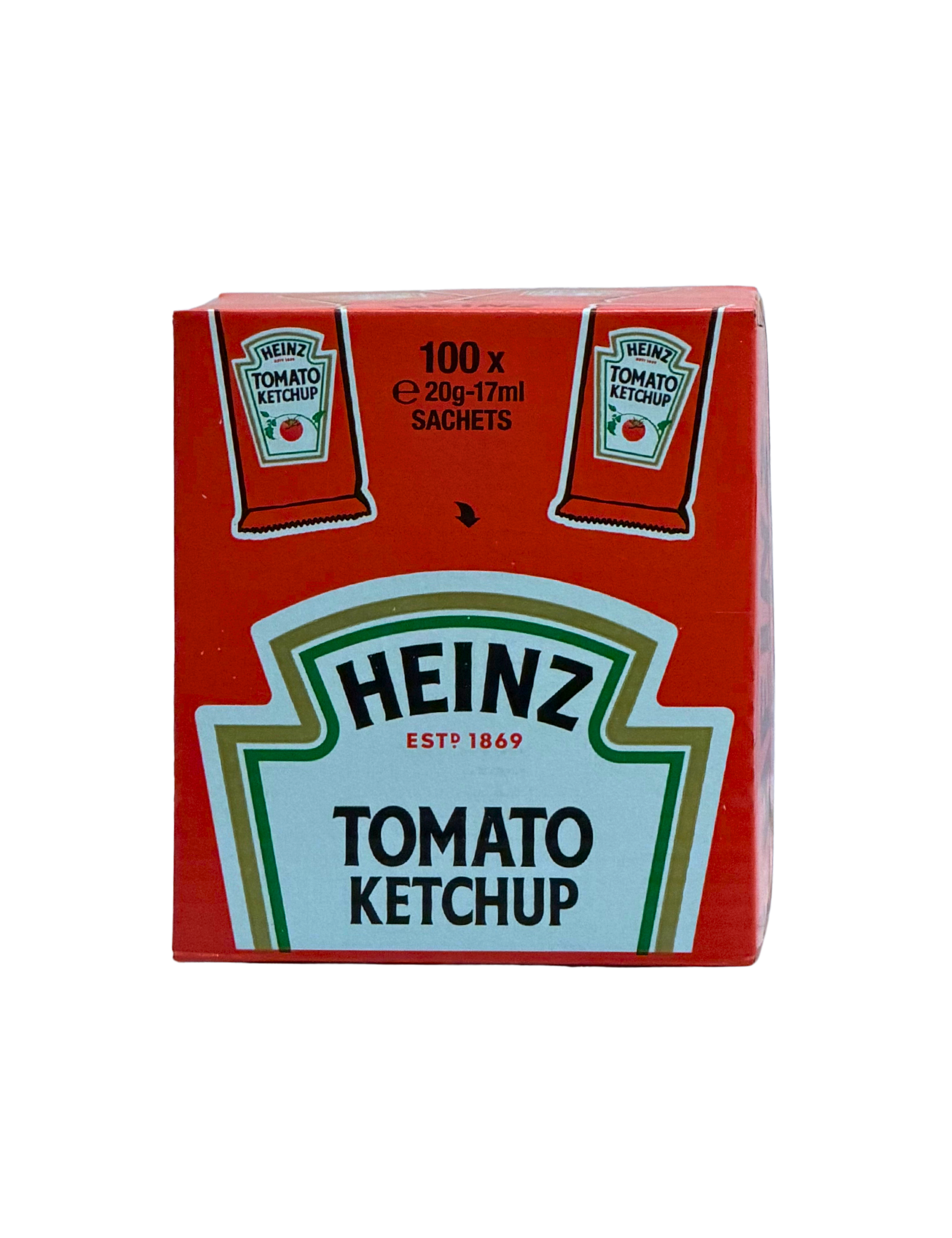 Heinz Tomaten Ketchup 100x20g