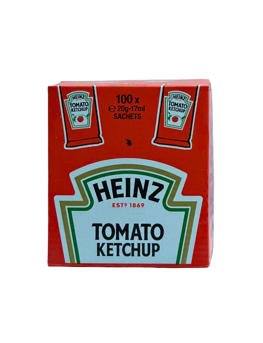 Heinz Tomaten Ketchup 100x20g