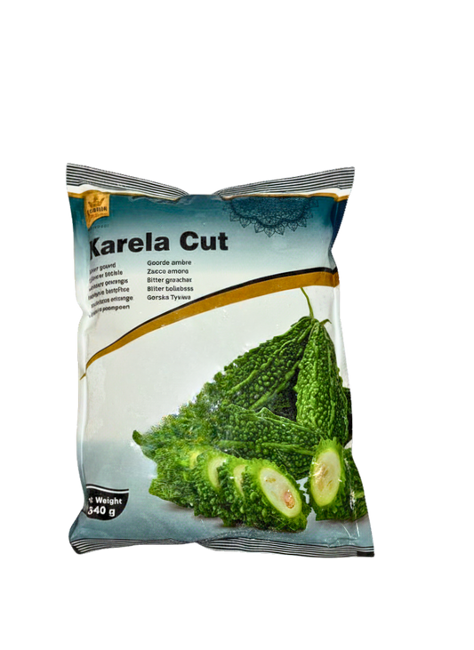 Crown Karela Cut 340gm