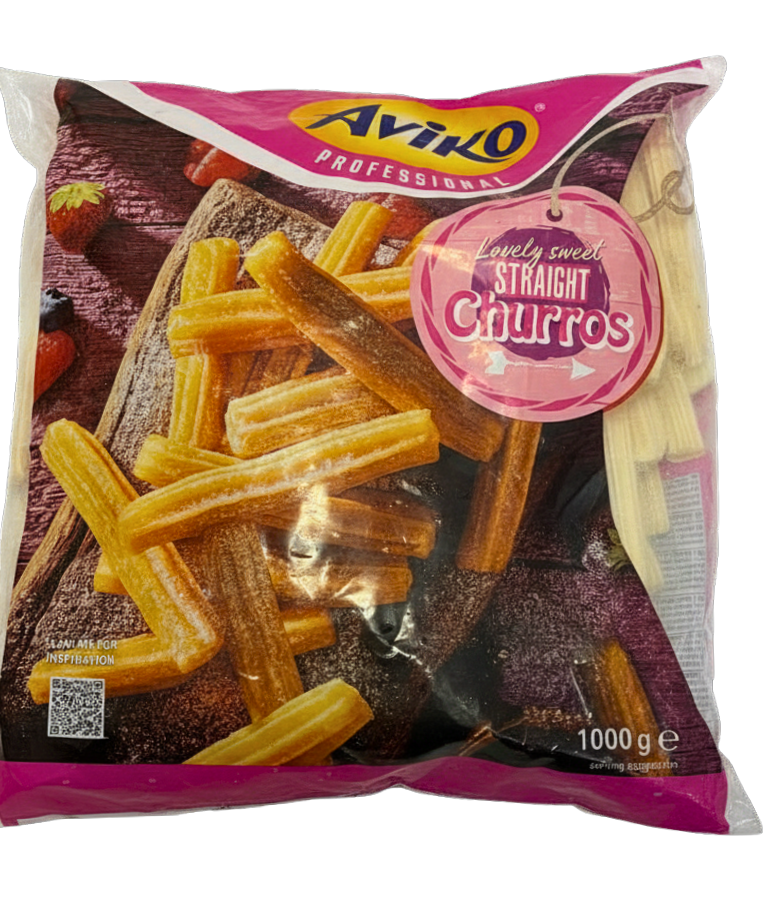 Aviko Churros Straight TK 1Kg