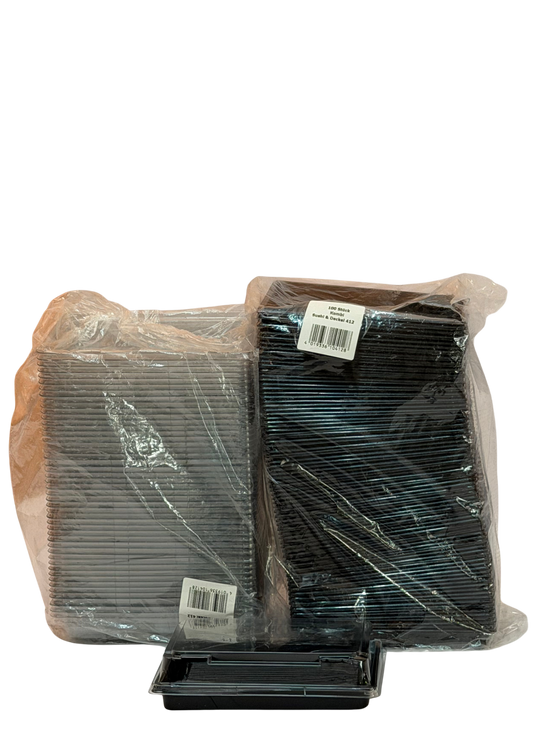 Sushi Schale + Deckel 185x127x20 PET 412 100Stk.