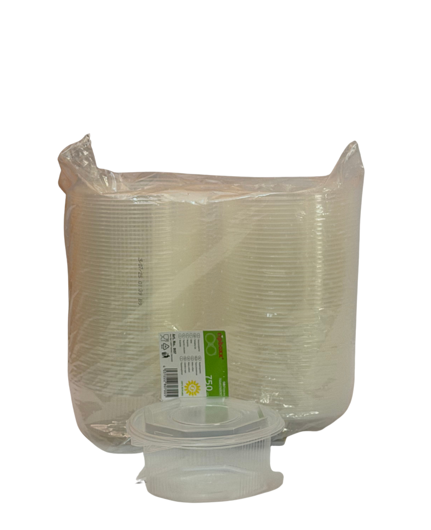 Klappbox 8Eck 50Stk 237075 750ml sost