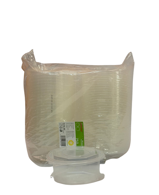 Klappbox 8Eck 50Stk 237075 750ml sost