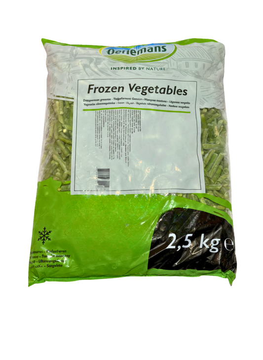 Brechbohnen 2-4cm TK 2,5kg