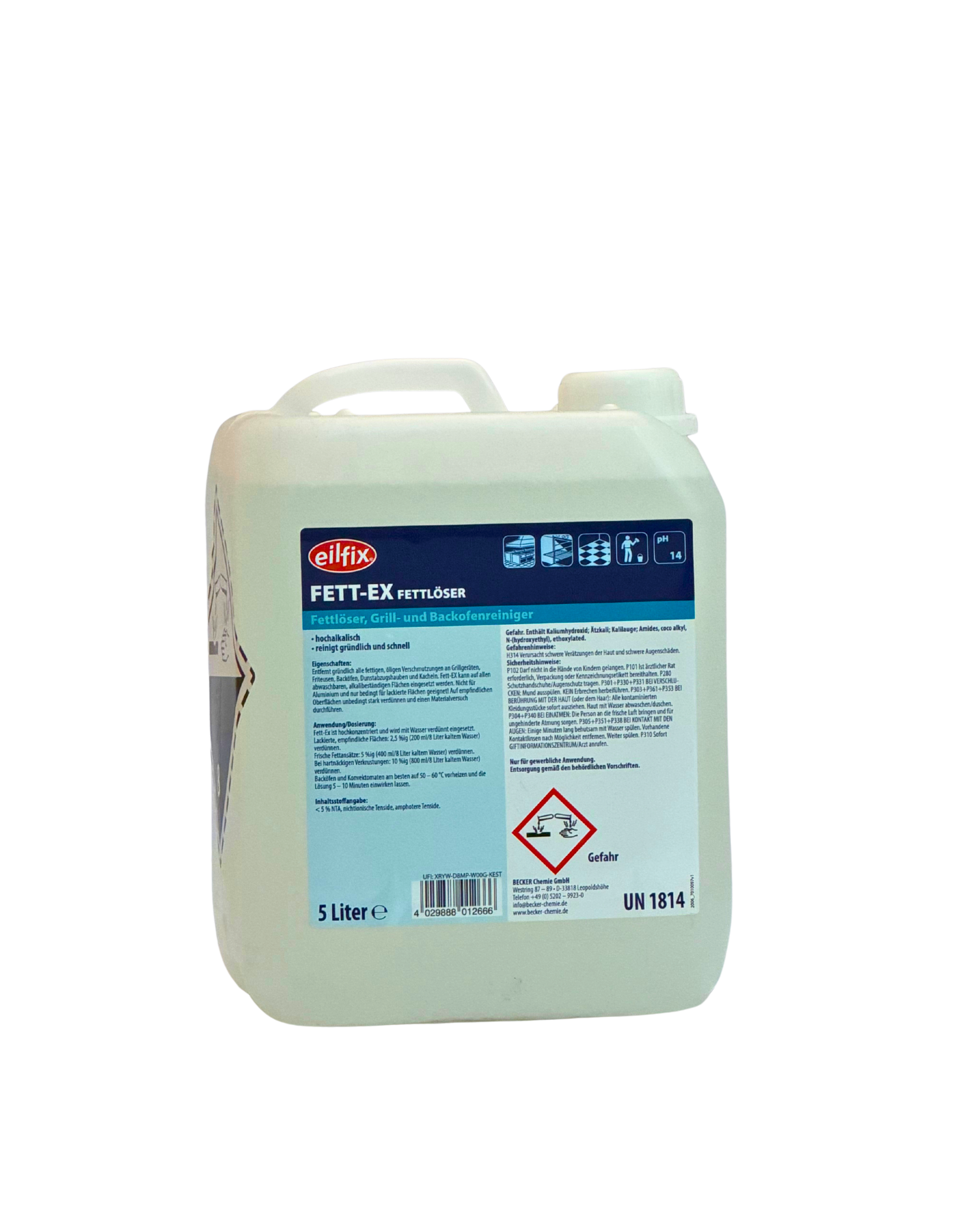 Fettlöser Fettex 5L