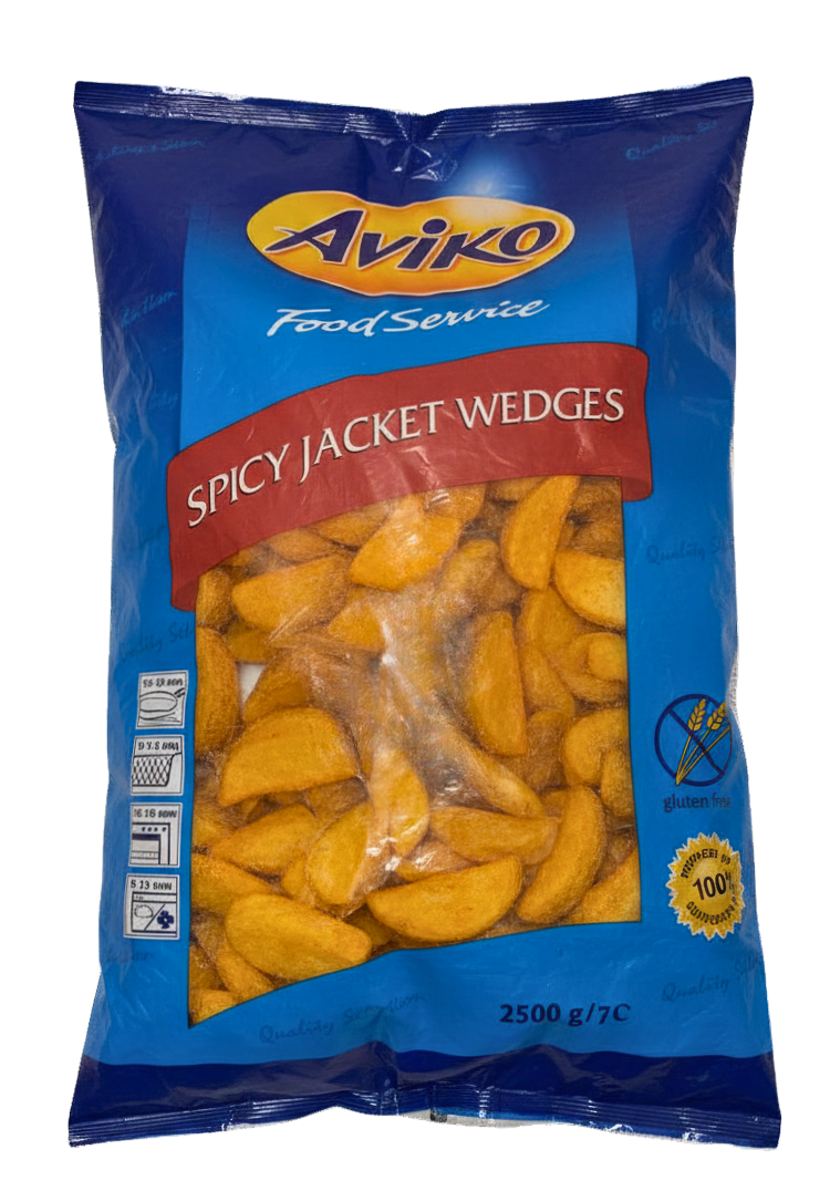 Aviko Spicy Jacket Wedges 2,5kg
