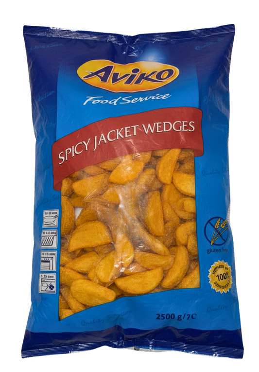 Aviko Spicy Jacket Wedges 2,5kg